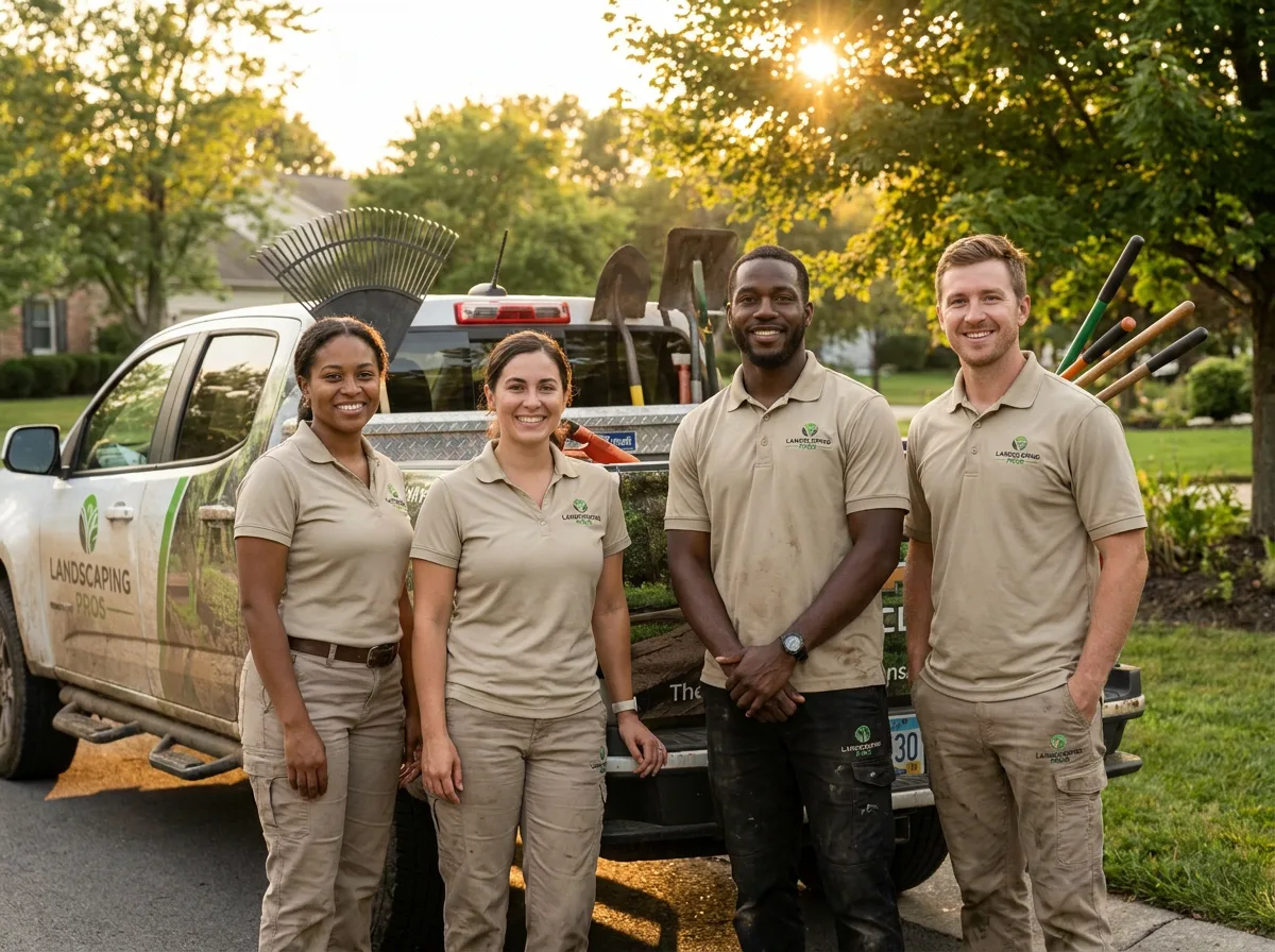 Landscaping company in Salem, CT